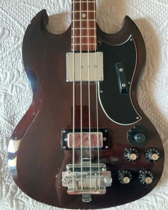 IBANEZ 2354LB EB-3 ELECTRIC BASS GUITAR 1969 FIRST