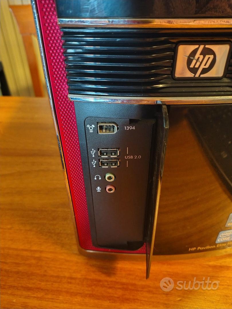 computer HP PAVILION ELITE HPE con monitor - Informatica In vendita a Asti
