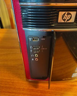 computer HP PAVILION ELITE HPE con monitor 