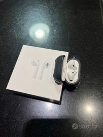 Airpods 2 Generazione Custodia Ricarica Wireless