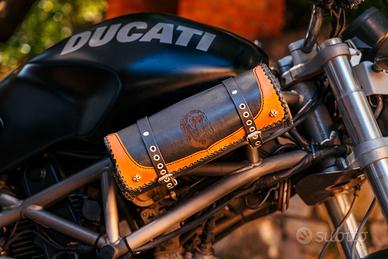 moto borsa in pelle , sisi bar,