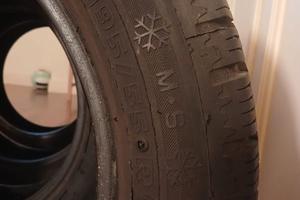 Set 4 Pneumatici Invernali NEW ALP 195/55 R15