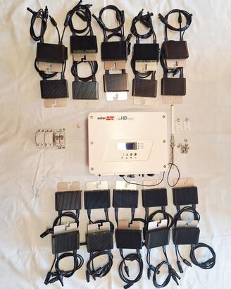 Kit SOLAREDGE per fotovoltaico 
