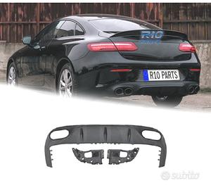 DIFFUSORE MERCEDES CLASSE E C238 16-20 AMG NERO LO