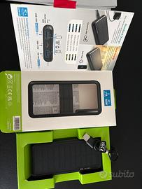 Sbs solar power bank 10.000 mah