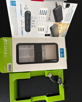 Sbs solar power bank 10.000 mah