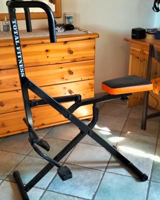 cyclette Total Fitness 