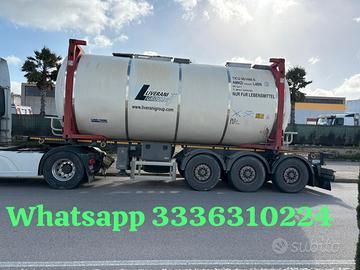 SEMIRIMORCHIO ZORZI PORTA CONTAINER ADR COMPRESO D