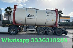 SEMIRIMORCHIO ZORZI PORTA CONTAINER ADR COMPRESO D