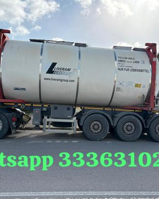 SEMIRIMORCHIO ZORZI PORTA CONTAINER ADR COMPRESO D
