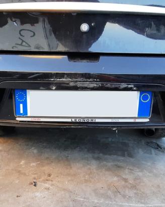 TATA INDIGO STATION WAGON 2009 - PARAURTI POSTERIO