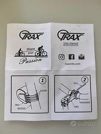 Sistema traino per bici TRAX