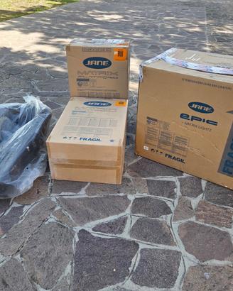 Trio Jané Epic Matrix +2 Isofix +accessori omaggio