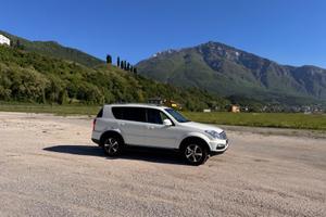 Rexton 7posti  gancio traino