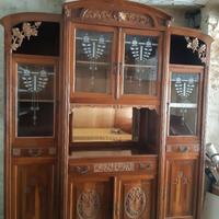 Credenza liberty primi del novecento
