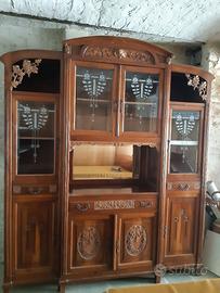 Credenza liberty primi del novecento