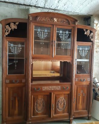 Credenza liberty primi del novecento