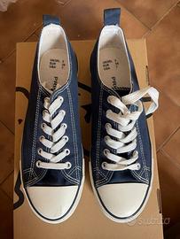 Sneakers blu in tela tg. 38 – stile casual