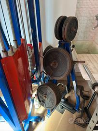 ATTREZZATURA PALESTRA TECHNOGYM, XENIOS, DECATHLON