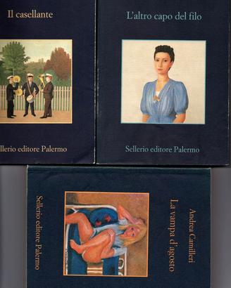 CAMILLERI  NR 23 RACCONTI IN 21 LIBRI