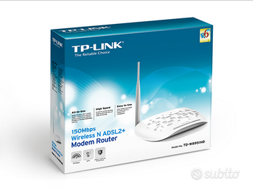 Tp-link TD-8951ND Modem router ADSL