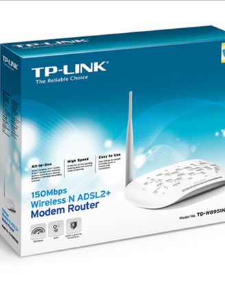 Tp-link TD-8951ND Modem router ADSL