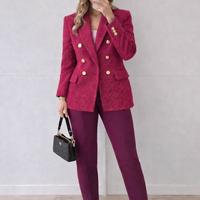 Blazer Zara fucsia