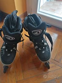Pattini in linea Rollerblade n. 43 - Come NUOVI