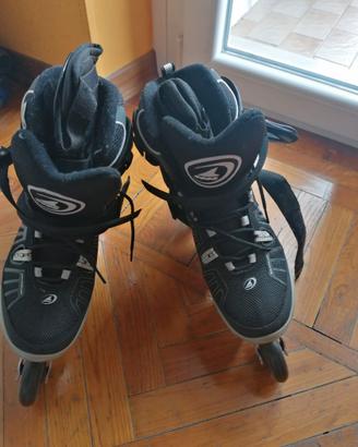 Pattini in linea Rollerblade n. 43 - Come NUOVI