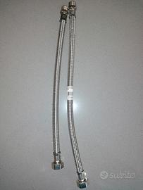 Flessibili rubinetti bidet 3/8 x 1/2 f