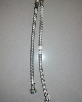 Flessibili rubinetti bidet 3/8 x 1/2 f