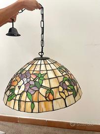 Lampadario Tiffany