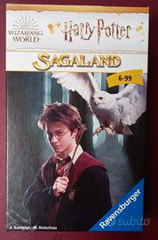 gioco in scatola Sagaland Harry Potter
