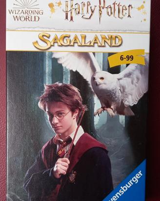 gioco in scatola Sagaland Harry Potter