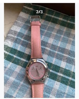 Swatch irony rosa