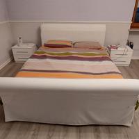 letto matrimoniale contenitore 
