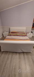 letto matrimoniale contenitore 