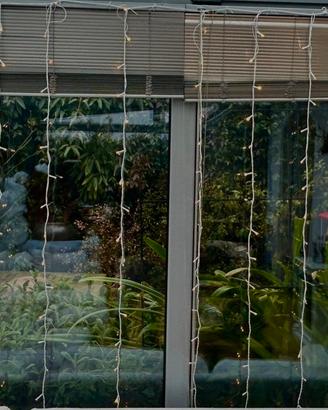 Luci Natalizie - Tenda di luci 3 mt x h. 2mt