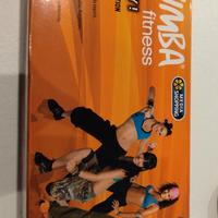 Zumba kit fitness DVD 