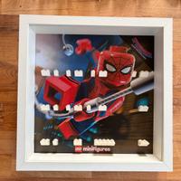 Cornice per Lego Minifigures Spider-man (71050)