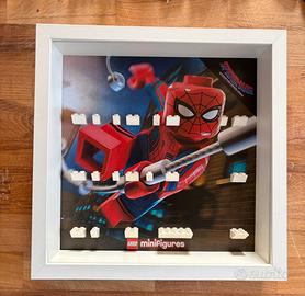 Cornice per Lego Minifigures Spider-man (71050)