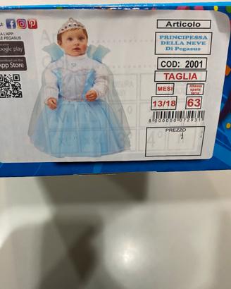 Vestito Frozen