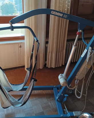 Elevatore elettrico per persone disabili