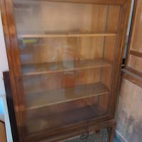 MOBILE ANTICO VETRINETTA ARREDO VECCHIO