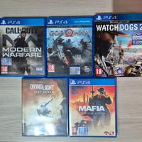 Giochi Ps4