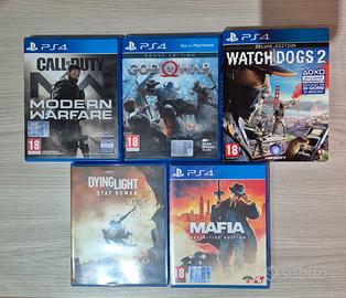 Giochi Ps4