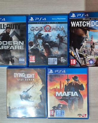 Giochi Ps4