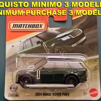Matchbox 2024 Range Rover Phev
