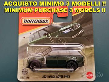 Matchbox 2024 Range Rover Phev
