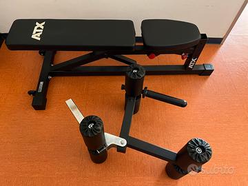 PANCA ATX LEG EXTENSION CURL